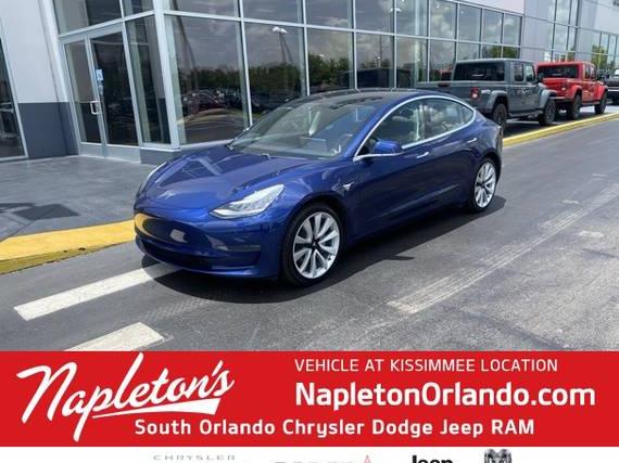 TESLA MODEL 3 2020 5YJ3E1EB3LF787501 image